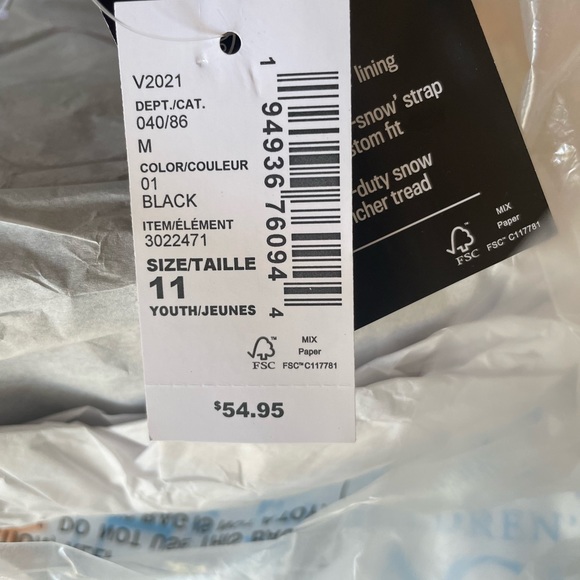 Children’s Place Snow boots size 11 - Picture 5 of 13